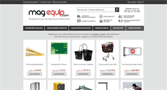 Desktop Screenshot of magequip.com