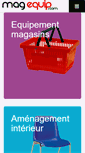 Mobile Screenshot of magequip.com