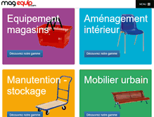 Tablet Screenshot of magequip.com